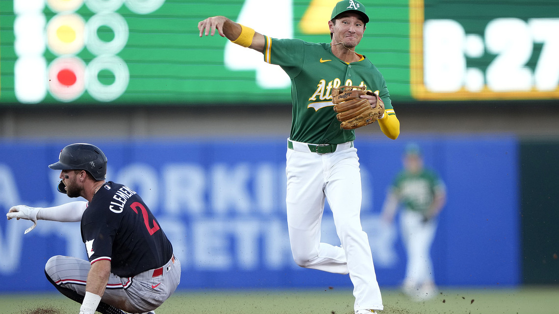 Twins make no decision yet on injured Byron Buxton as they head home after loss to Athletics 