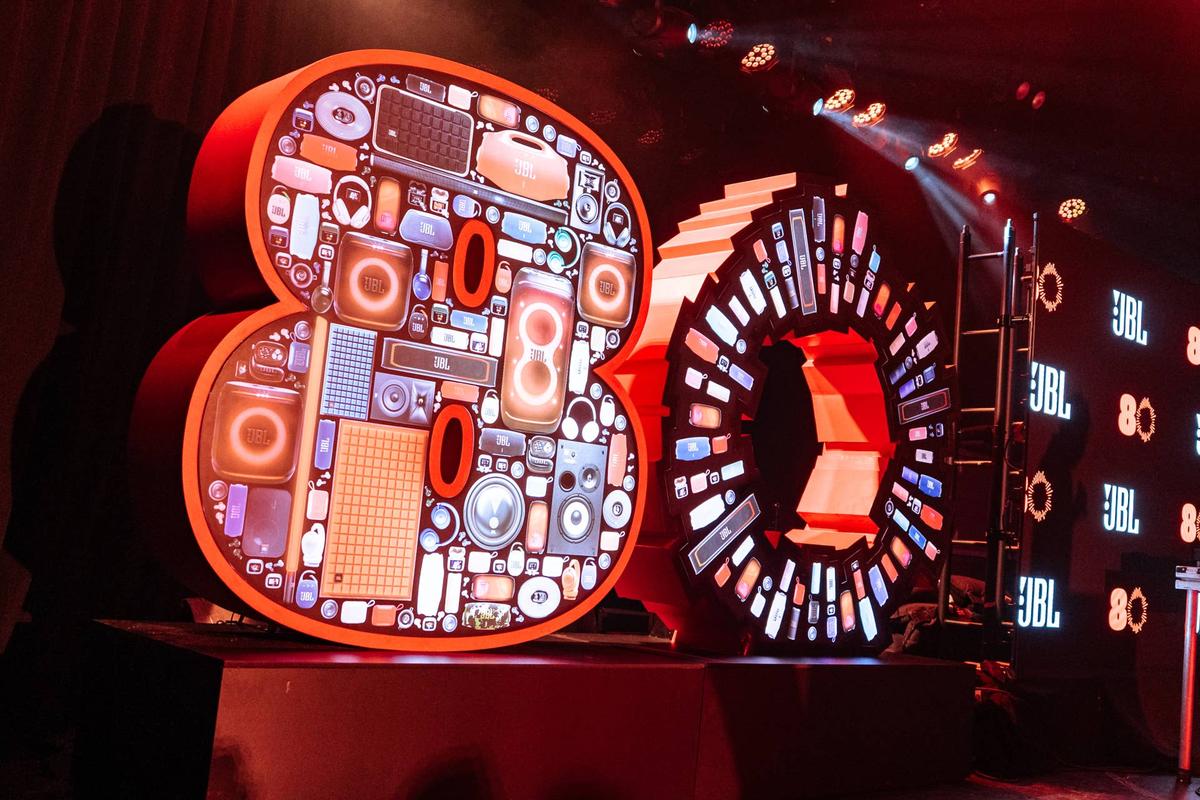  JBL 80th Anniversary Celebration JBL