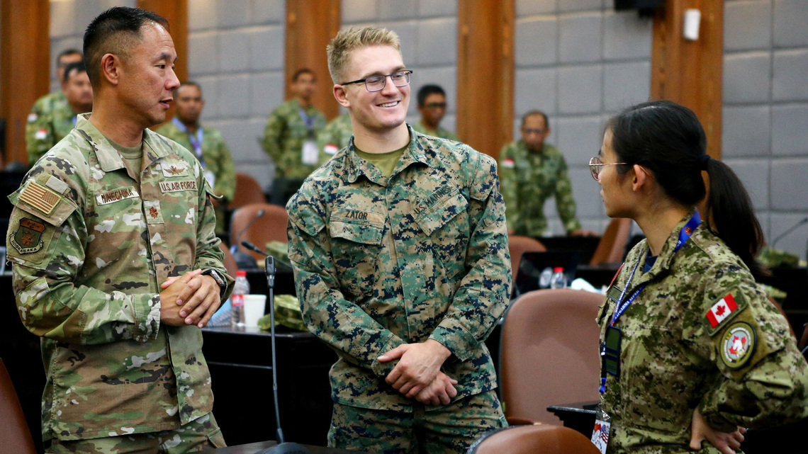 Indonesia and US launch annual military exercises