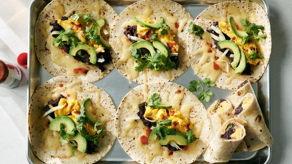Breakfast burritos. This fast, reliable staple can be even more delicious with these seven surprising hacks.