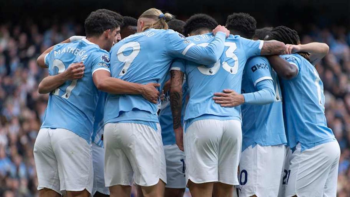  Man City have tougher fixtures remaining. | Visionhaus/Getty Images 