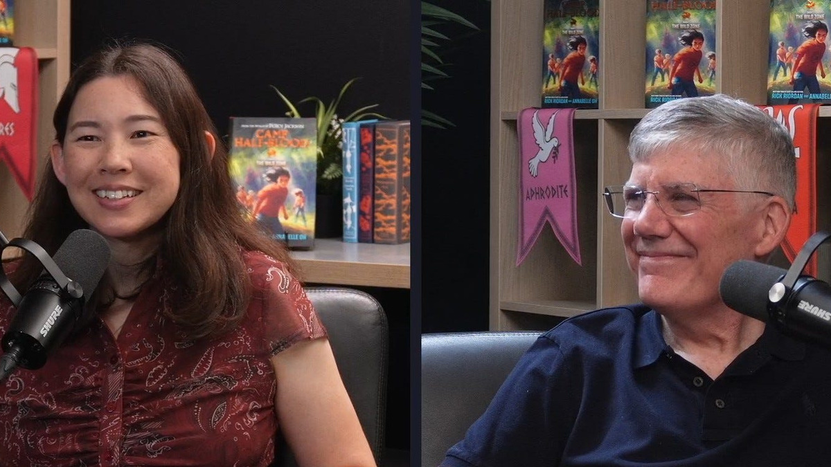 Rick Riordan expands Percy Jackson lore, just not the way you'd expect ...