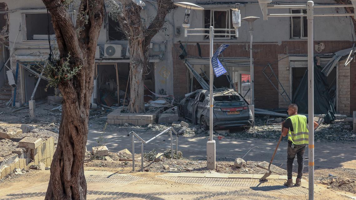 Iran's missile barrage tests whether US has enough interceptors 