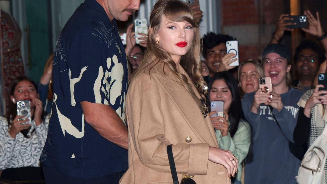 Still Going Strong! Taylor Swift and Travis Kelce Spotted Enjoying a Rare Date Night in Florida