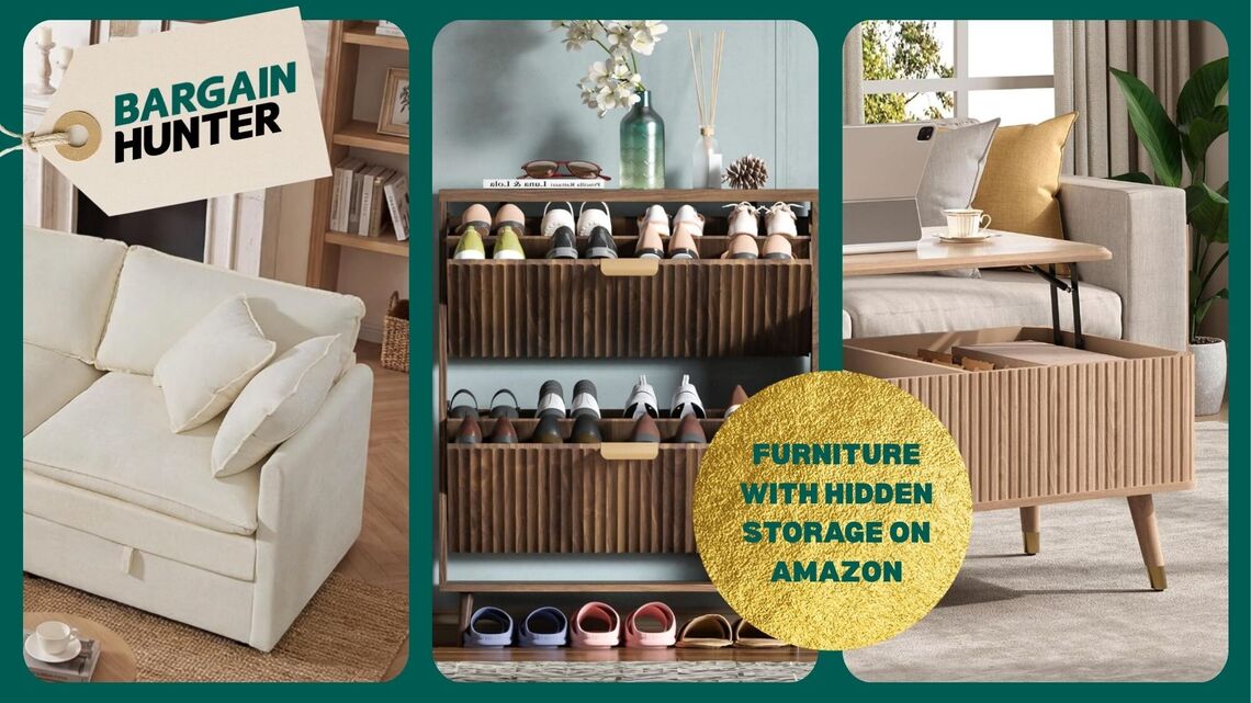 You'd Never Know These 15+ Pieces of Furniture All Have Hidden Storage Compartments 