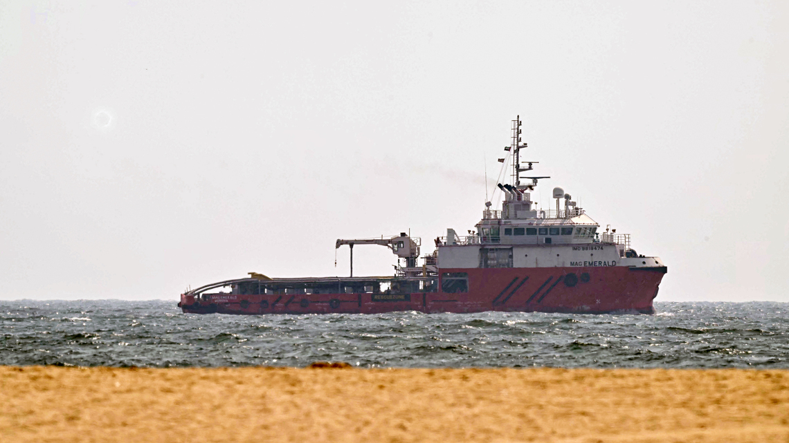US says Iran talks to continue despite Hormuz skirmishes 