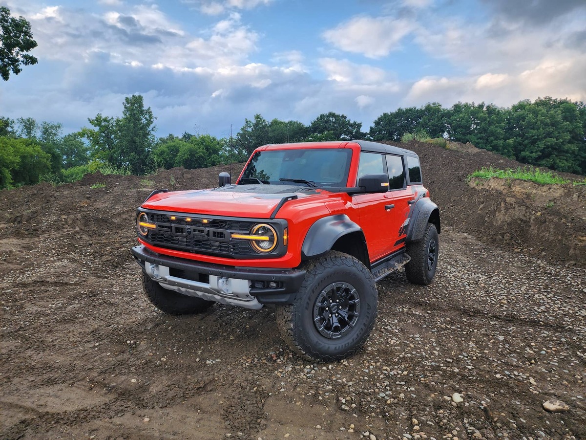  Ford Bronco Raptor Kyle Edward