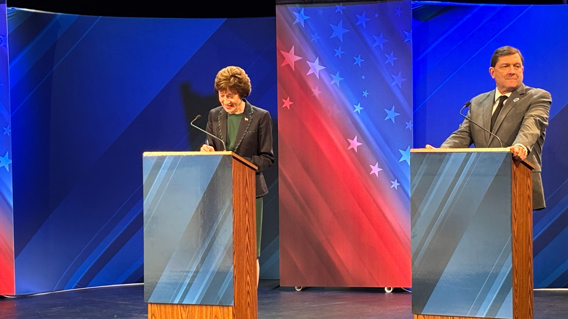 '30 years, for what?' Heckler removed from Maine Senate debate. Recap 