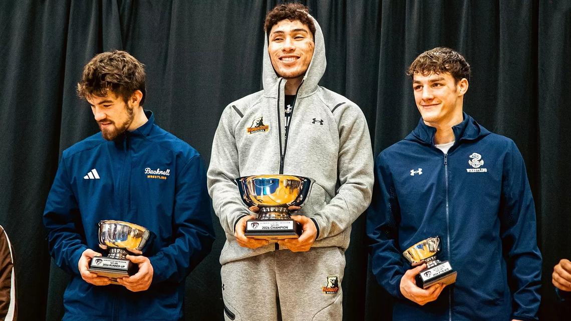 HBCU Wrestler Punches Ticket to NCAA National Championships 