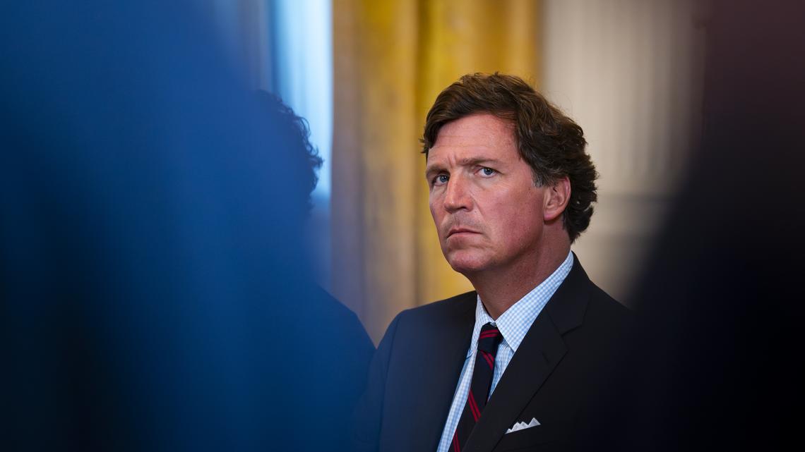 Tucker Carlson Says Americans Should Stop Paying Credit Cards, Here's Why 