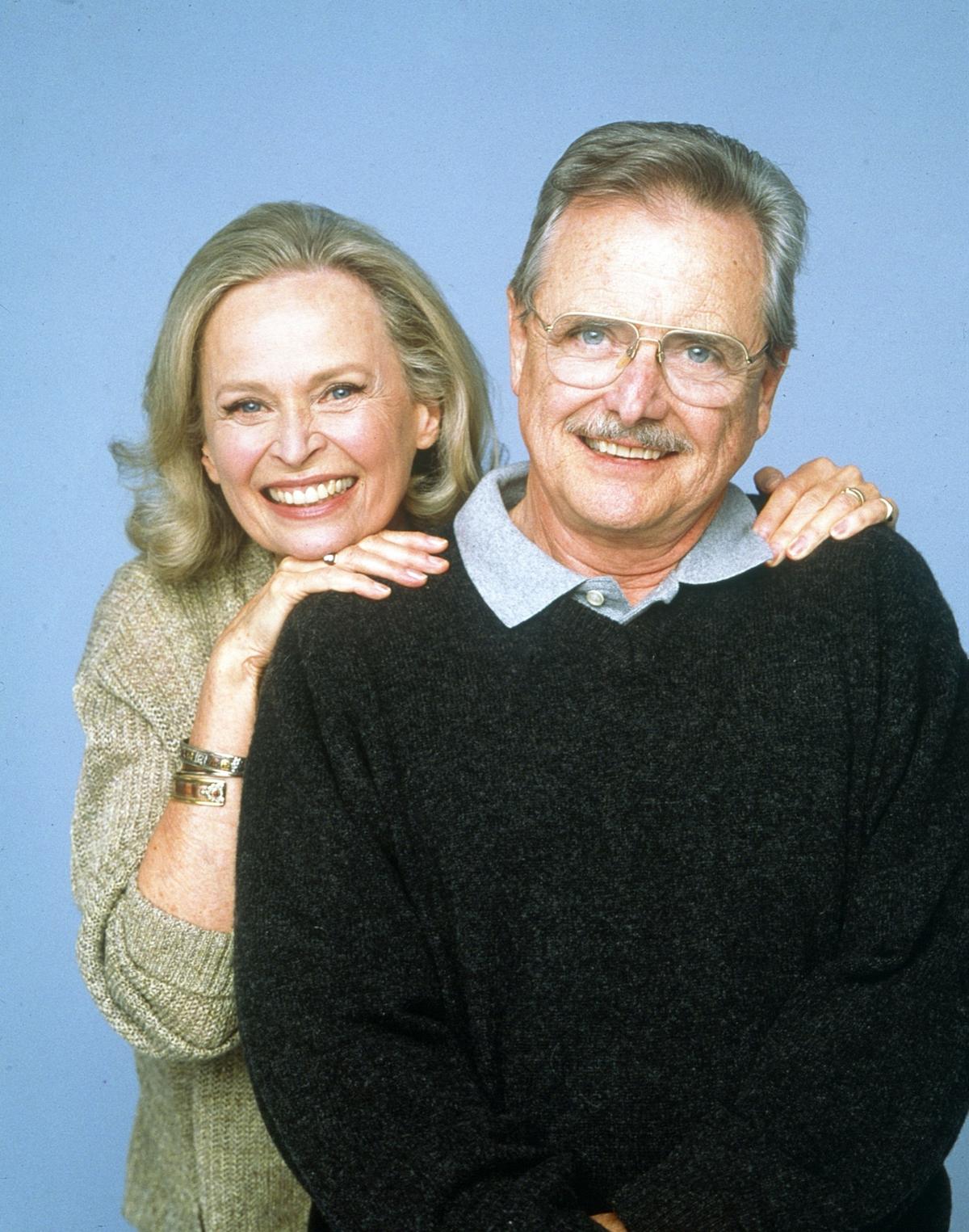  Bonnie Bartlett and William Daniels on ‘Boy Meets World.'Touchstone Television/Everett Collection 