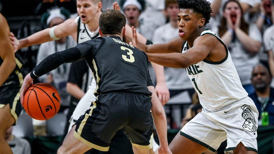 No. 8 Purdue, No. 13 Michigan State meet for smaller stakes than usual 