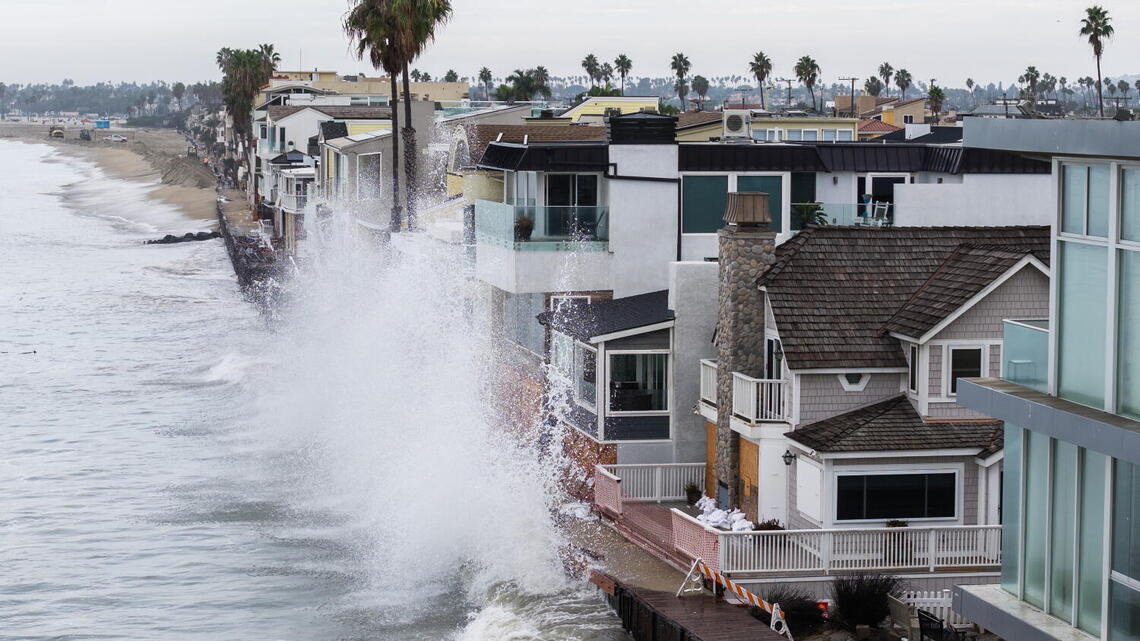 Triple threat: Tropical Storm Rachel, Kelvin wave, high tides combined to batter SoCal coast 