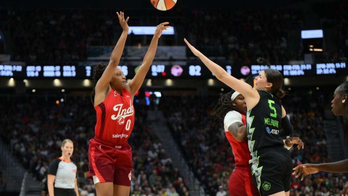 High-scoring Fever set out for 5th straight win at Fire 