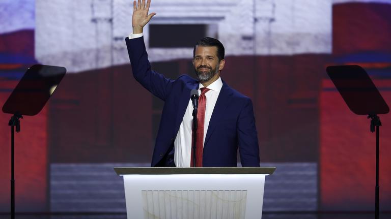 Donald Trump Jr. Eyed for Potential 'Apprentice' Reboot at Amazon: Report 