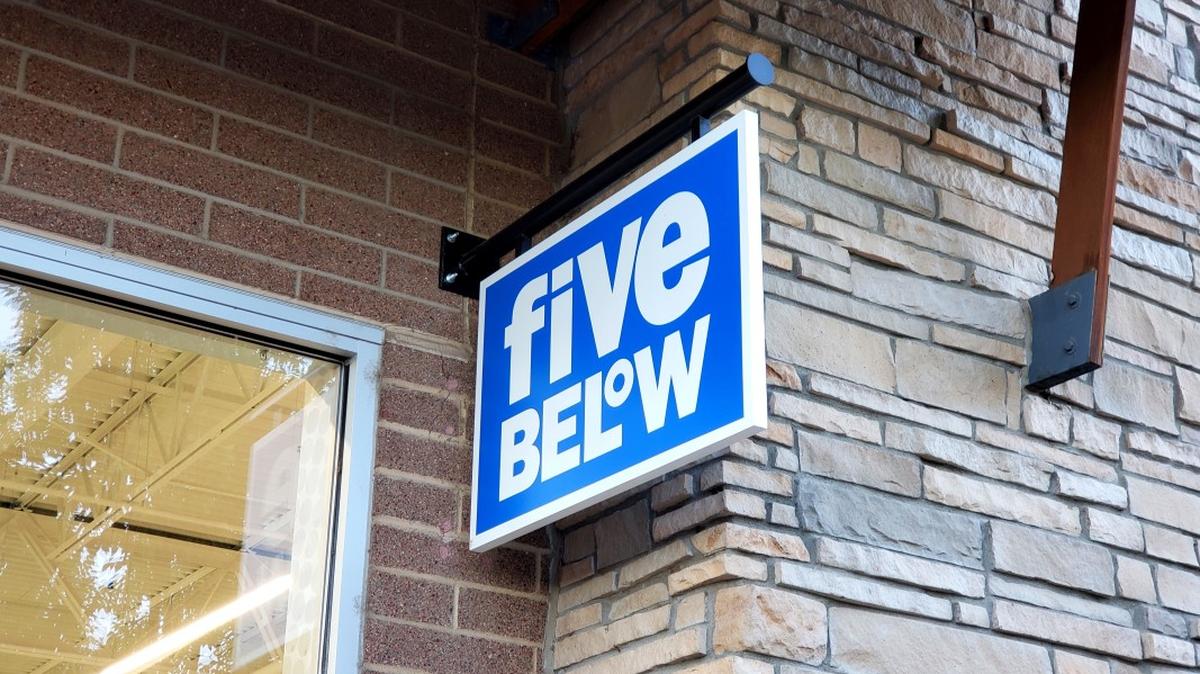 Five Below Storefront.