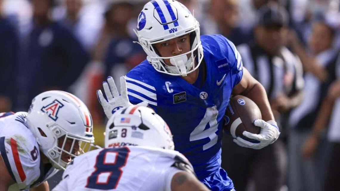 BYU tailback LJ Martin out 4-6 weeks with leg injury 
