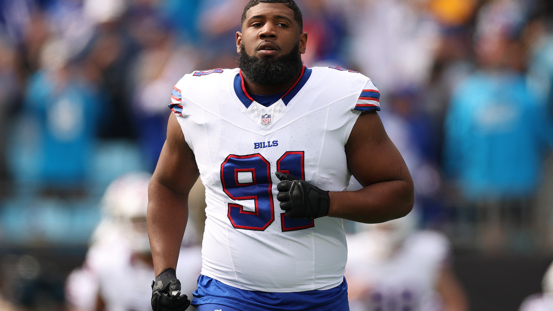 Buffalo Bills DT Ed Oliver's 2-Year-Old Son Dead After Reported Drowning 