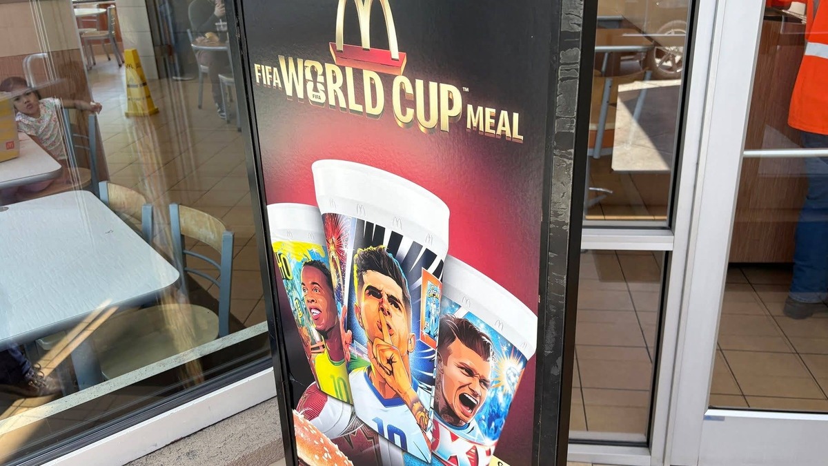  McDonald's has embraced the World Cup as a global promotional event. Shutterstock