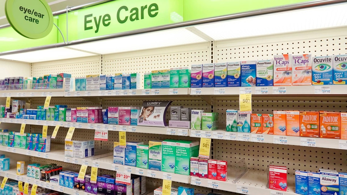 FDA recall hits 2.5 million bottles of Lupin Limited eye drops 