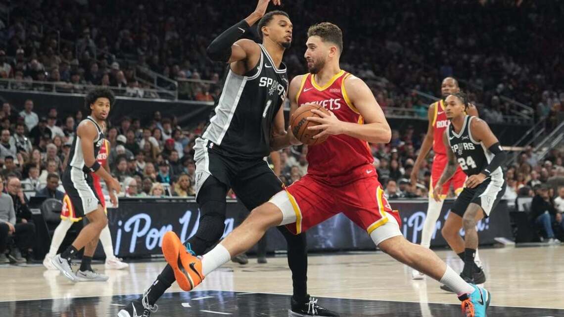Alperen Sengun, Rockets win physical battle against rival Spurs 