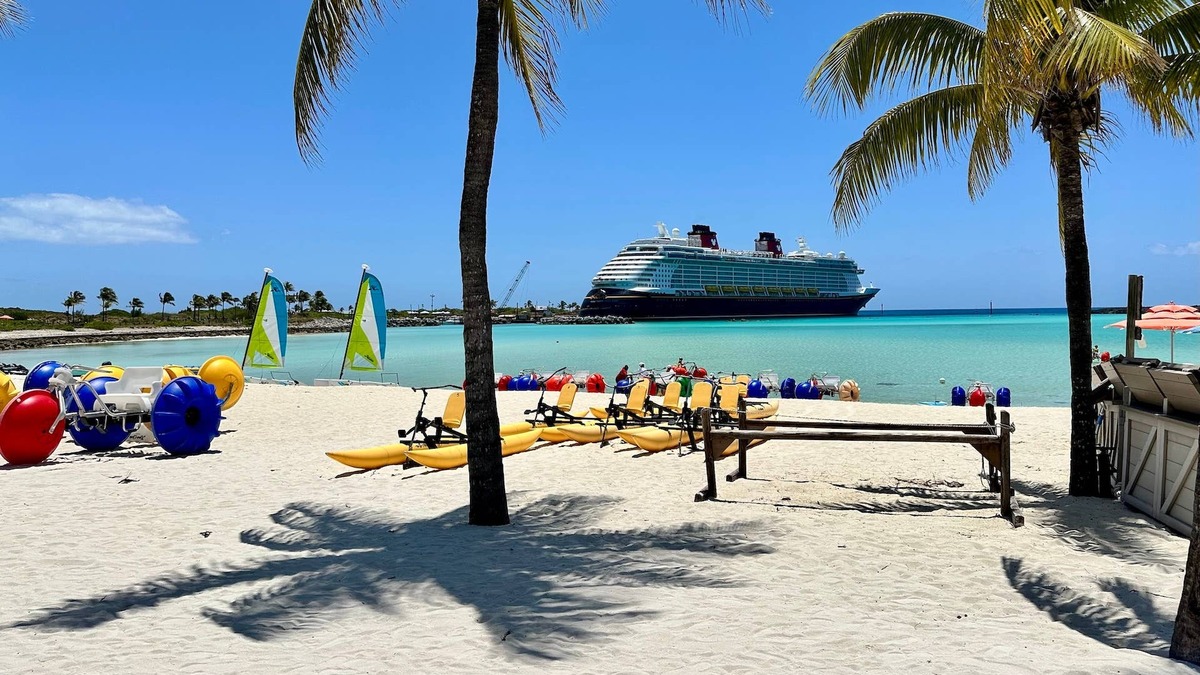  From ship to shore, Disney Cruise Line offers activities for all ages. 