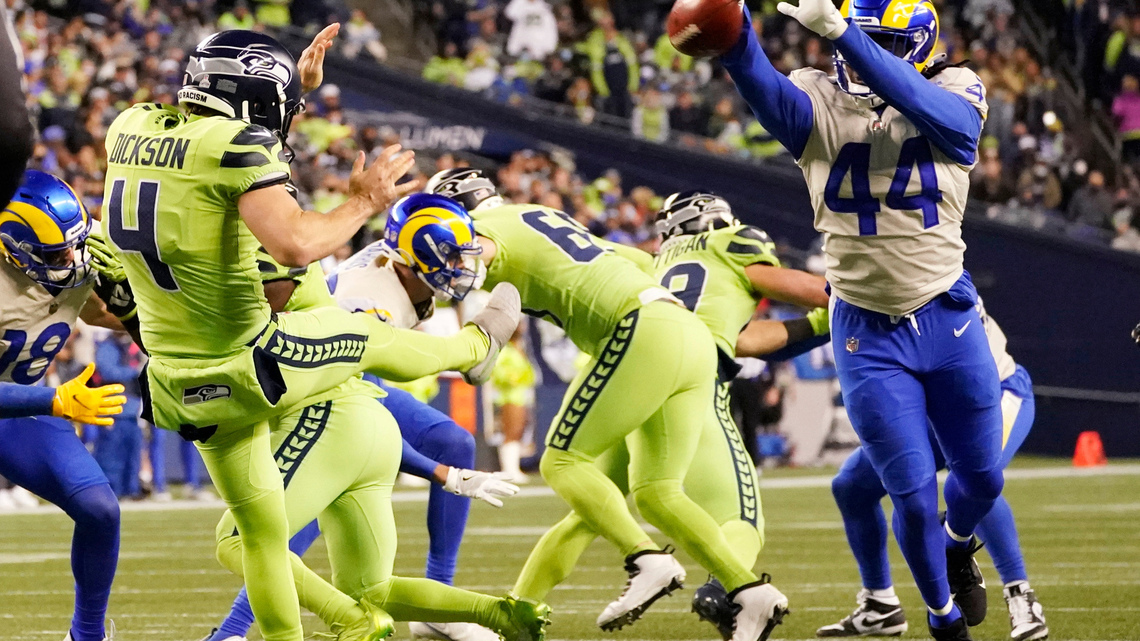 NFL explains why Seahawks’ double punt against the Rams was a legal play
