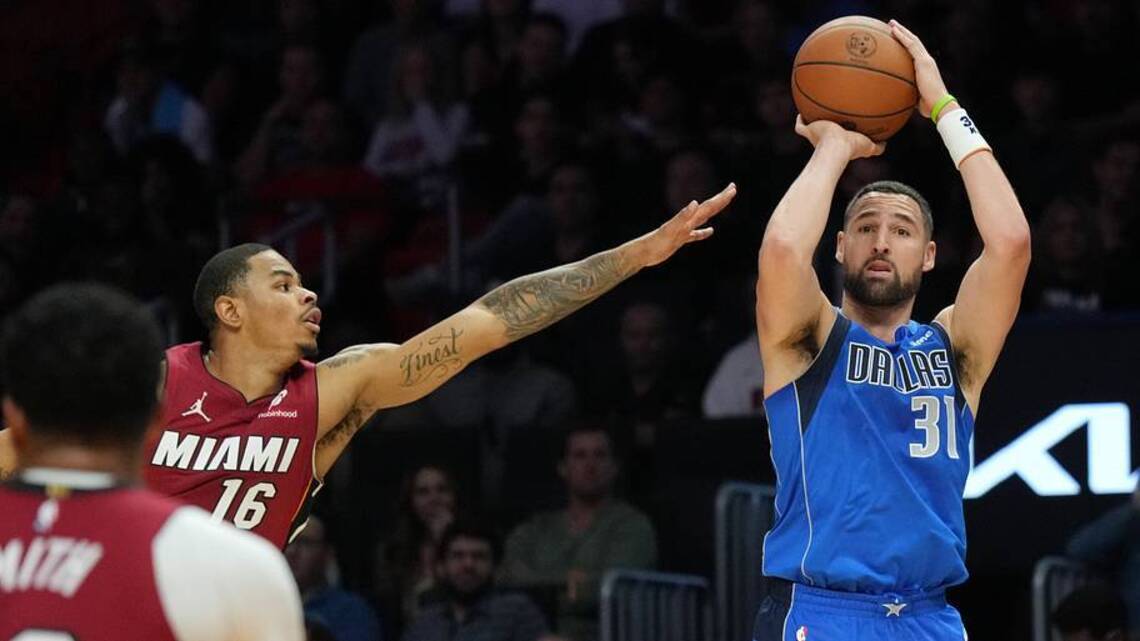 The latest on the Miami Heat's interest in Klay Thompson