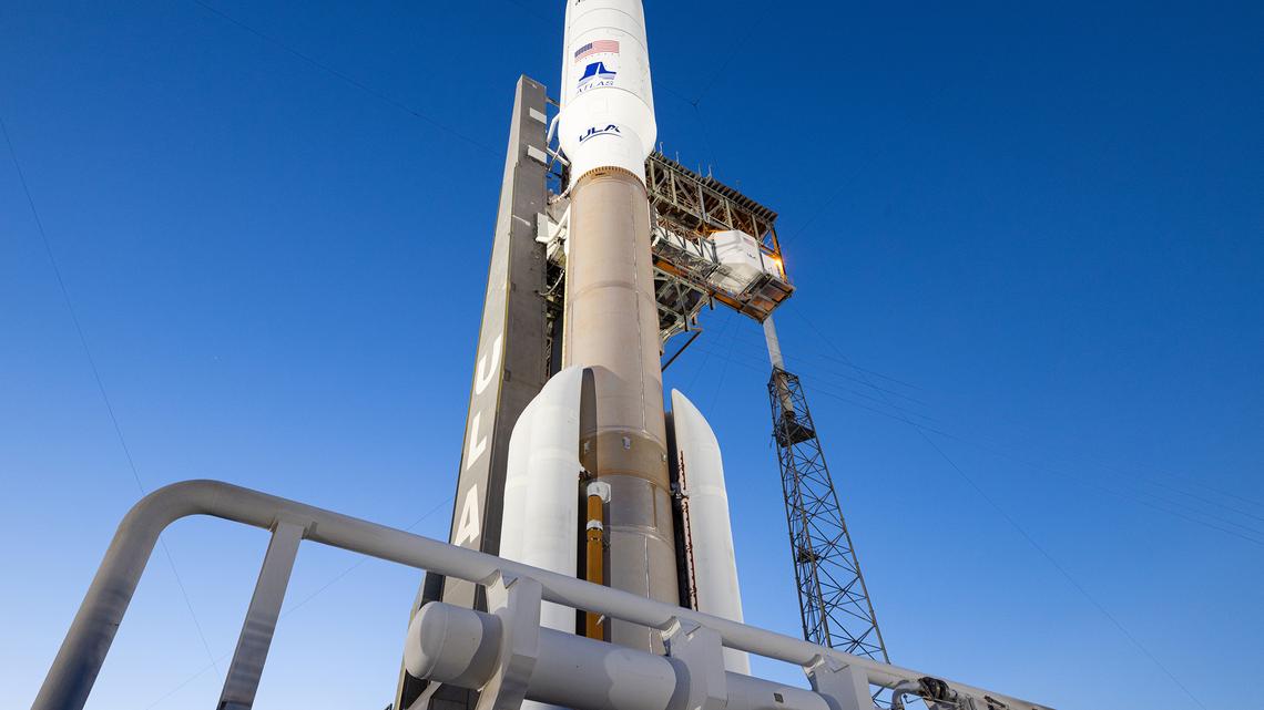 ULA launches Atlas V on latest Amazon satellite mission 