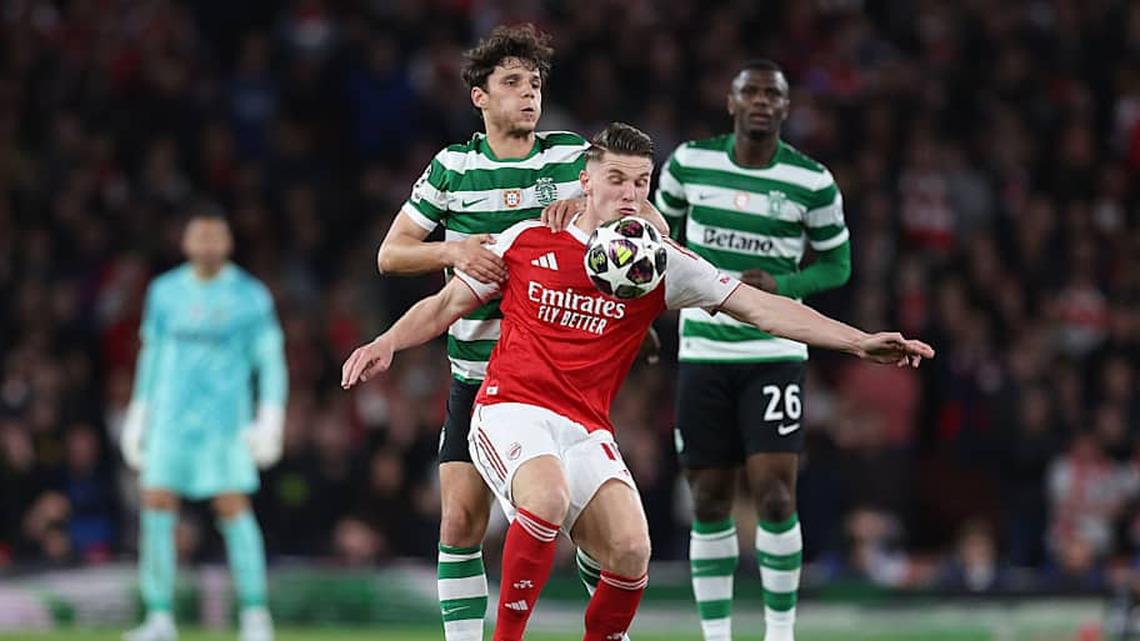  Gyökeres underwhelmed once again. | Rob Newell/CameraSport/Getty Images 