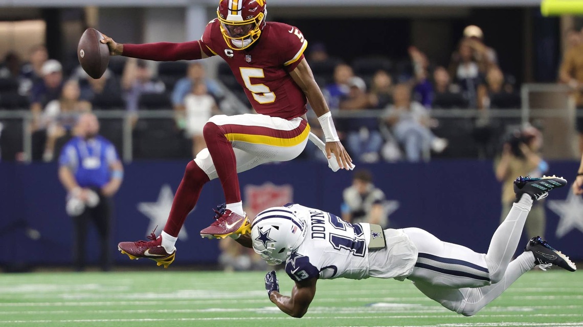 The Biggest Things Jayden Daniels Can Do to Avoid Another Elbow Injury 