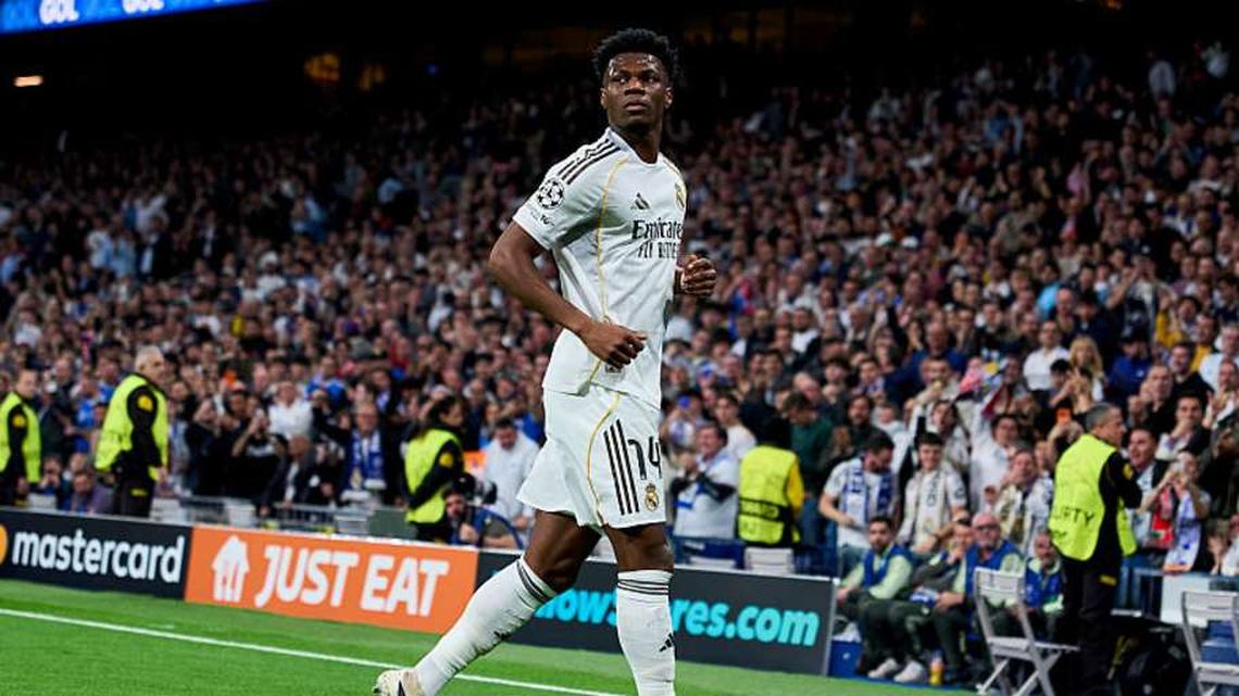  Tchouaméni has become one of Madrid's most important stars. | Diego Souto/Getty Images 