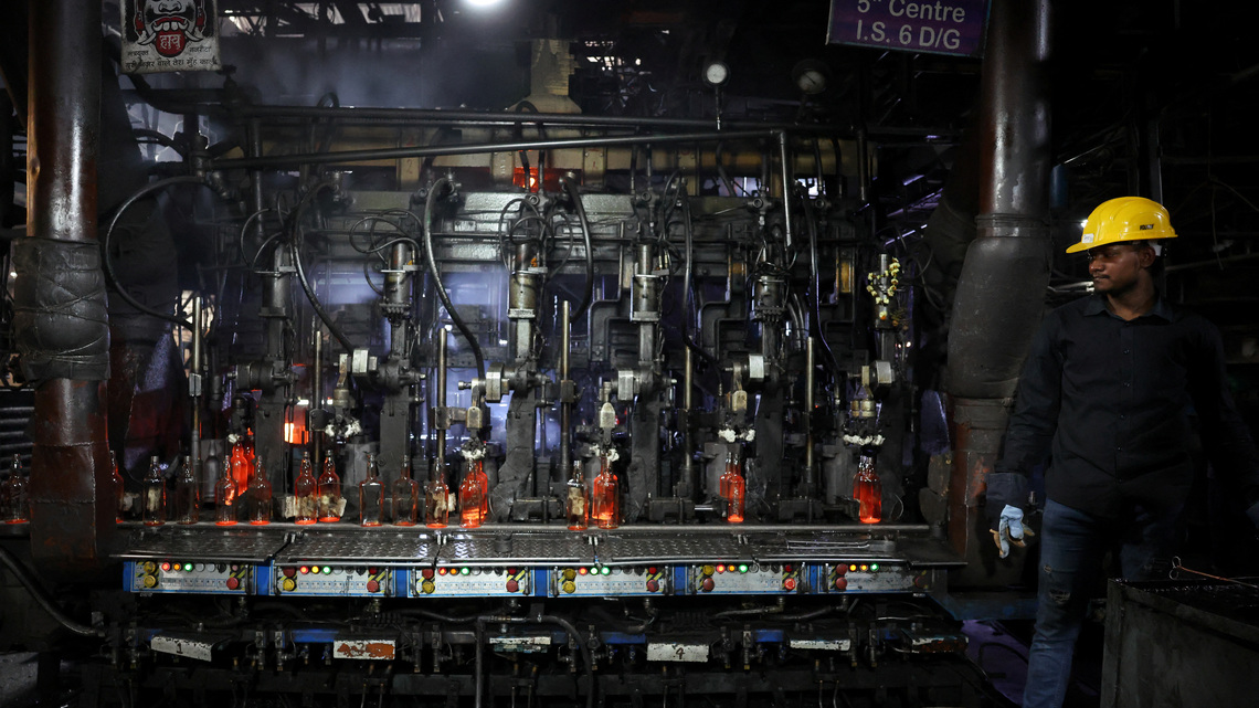 India's factory growth climbs to 7-month high on surging demand, PMI shows 