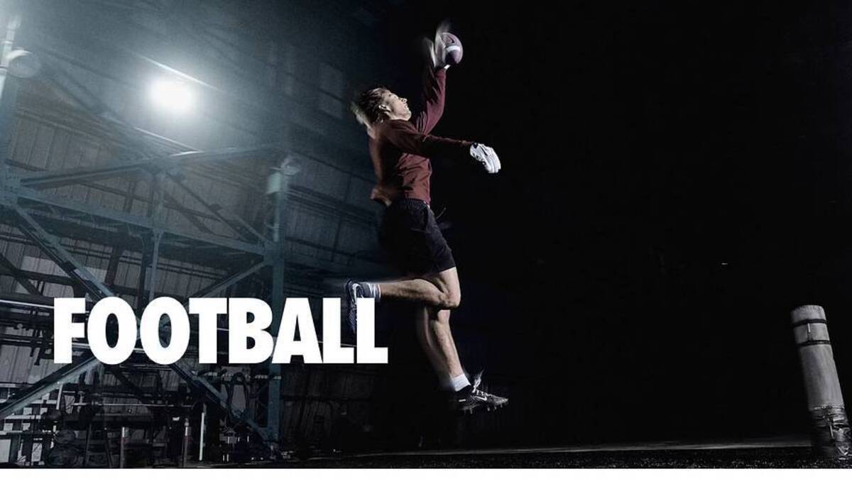  Mark Bowman ad featured on the Nike app | Nike app 
