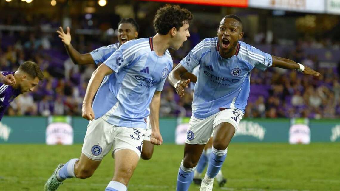 Jonathan Shore's late goal earns NYCFC draw at Orlando City 