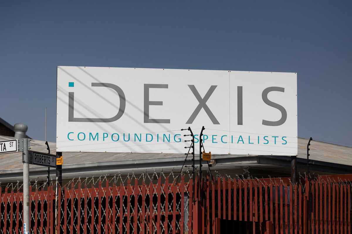 The exterior of the iDexis building, the pharmacy group whose compounded weight-loss medicines are being recalled by South African health regulators, in Pretoria, South Africa, July 14, 2026. REUTERS/Alet Pretorius