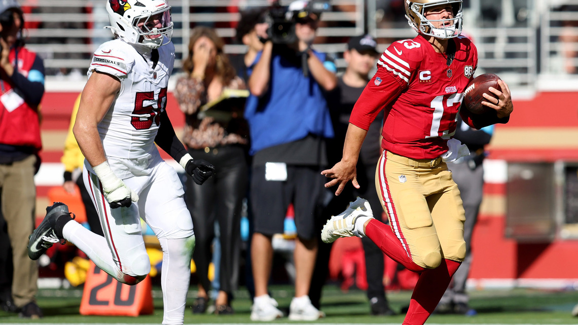 Dieter Kurtenbach: Brock Purdy leads the NFL MVP race. Now the 49ers need him at his absolute best. 
