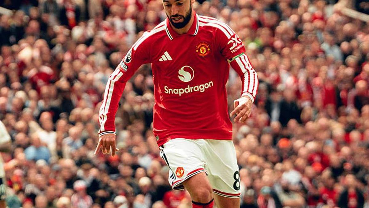  Bruno Fernandes has been supercharged in 2026. | Zohaib Alam/MUFC/Manchester United/Getty Images 