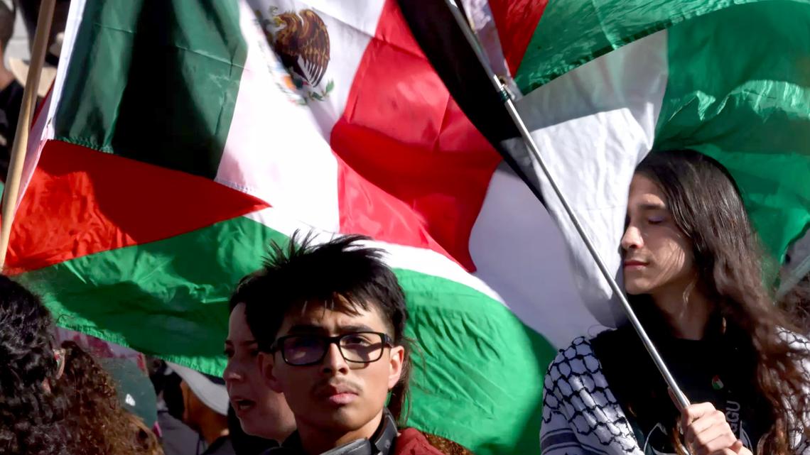 Steve Lopez: Horrified by the state of the union, he's an angry protester. But he's also optimistic 