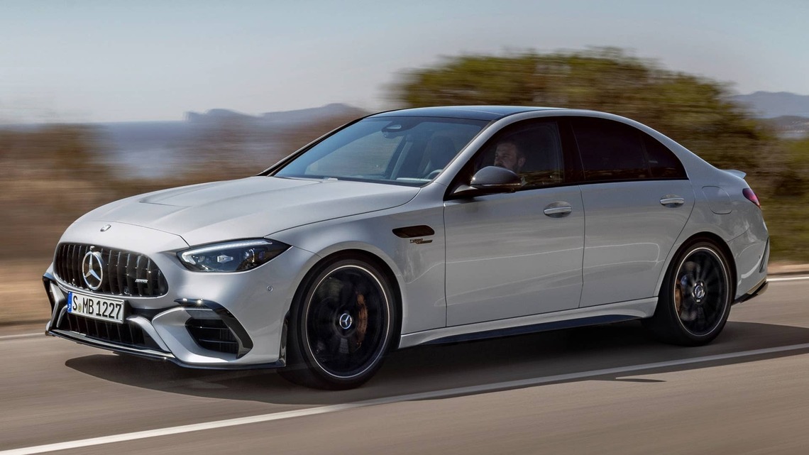 Mercedes-AMG C63 Is Coming Back, But Will It Get a V8?