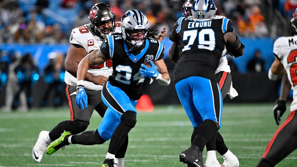 Panthers' Running Back Room Showing Life After Disappointing Preseason Performance 