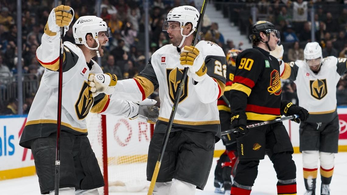 Surging Knights visit scuffling Kraken as they battle for playoff position 