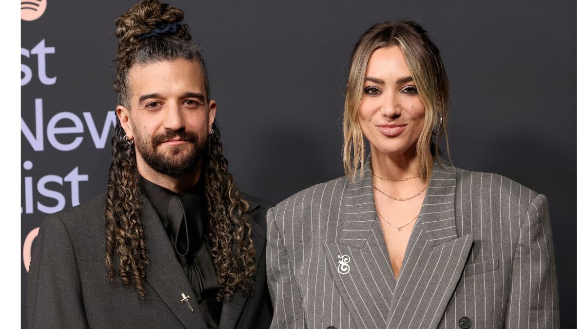Mark Ballas and BC Jean in 2026Getty