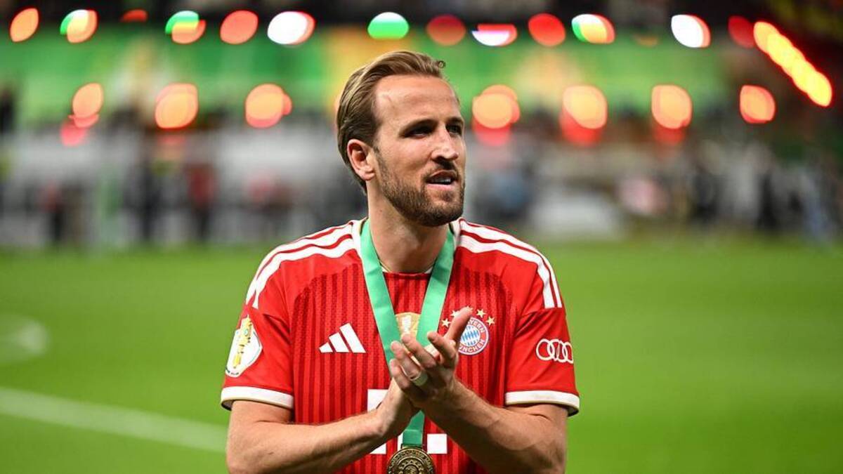 Harry Kane is on Barcelona's radar. | Christian Kaspar-Bartke/Getty Images 