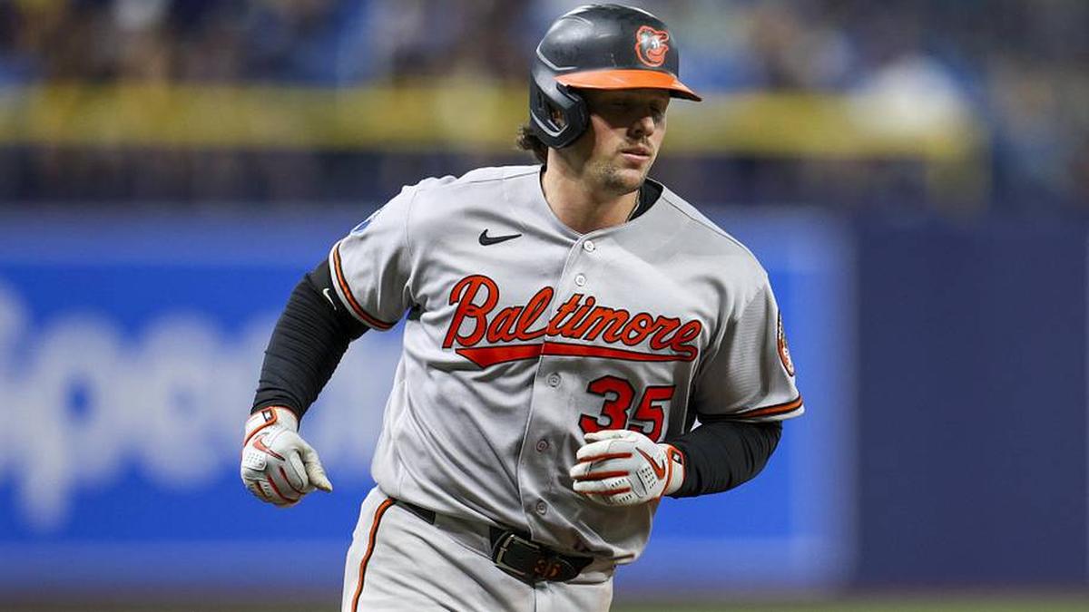  The Orioles will likely demand a higher price if they're even remotely open to trading Adley Rutschman to the Yankees. | Nathan Ray Seebeck-Imagn Images 