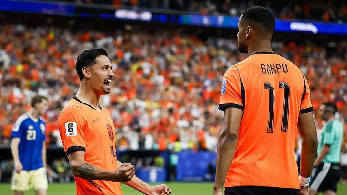  The Dutch impressed in the final third. | ANP/Getty Images 