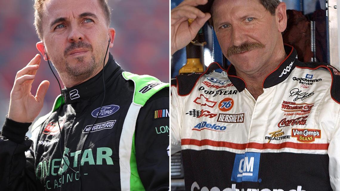 Frankie Muniz recuerda su última conversación con Dale Earnhardt antes del accidente 