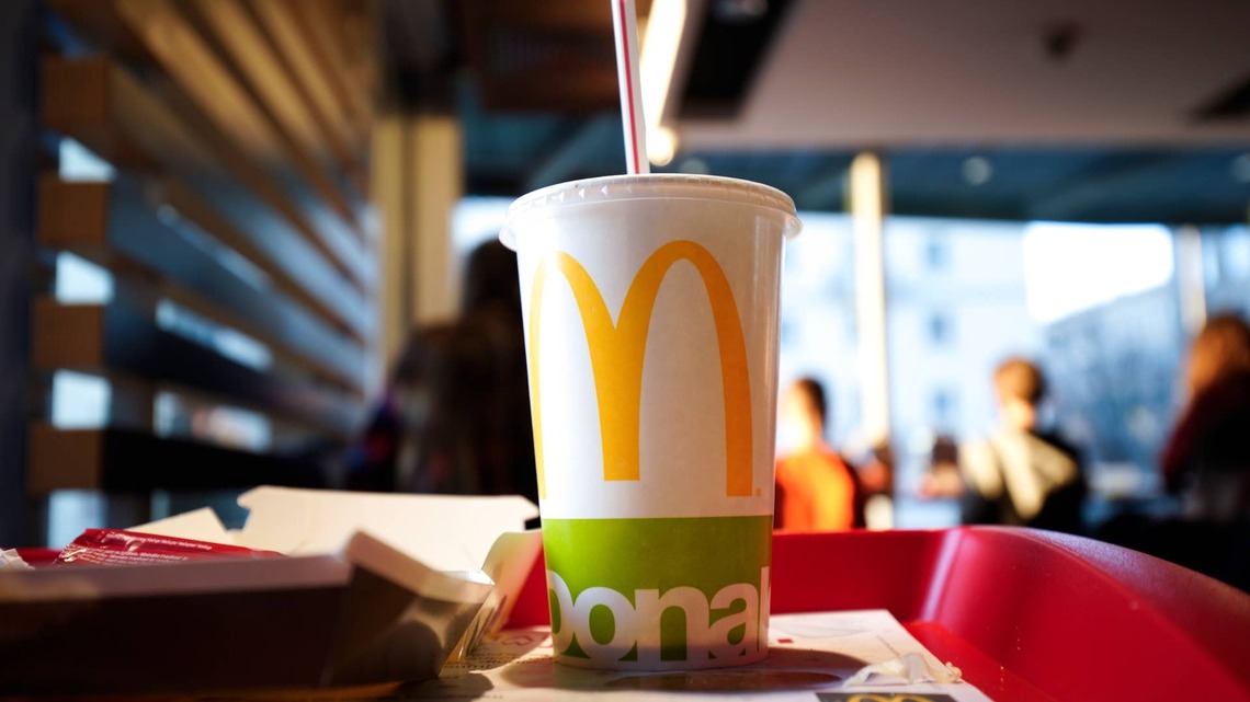 McDonald's Is Adding Name-Brand Energy Drink to Its Menu for the First Time Ever 