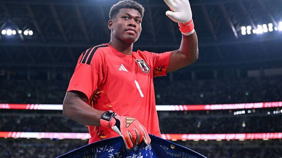  Zion Suzuki was previously a consideration in 2023. | Kenta Harada/Getty Images 