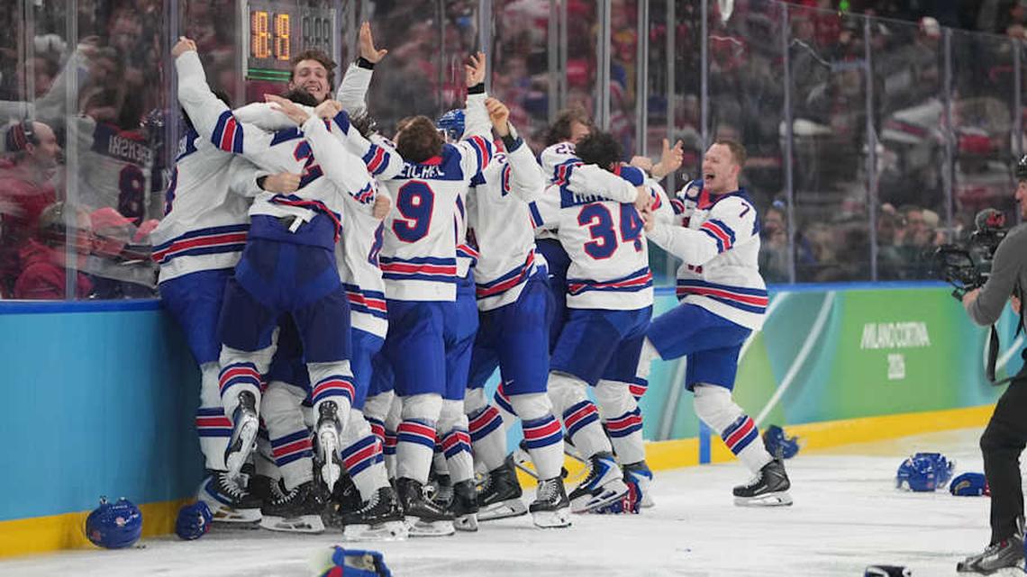 SI: AM: A Golden Finish for Team USA at Milan Cortina Winter Games